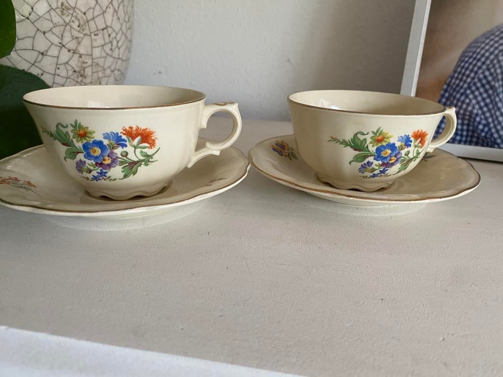 Rörstrand Sverige Zweeds servies, Ophalen