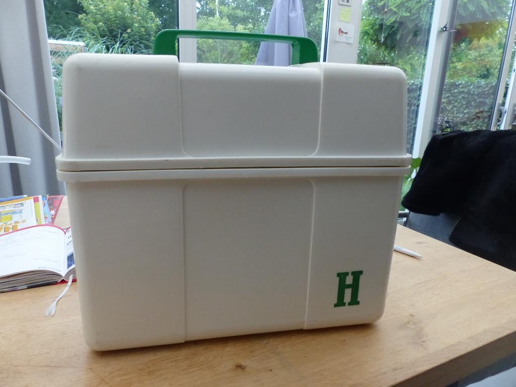 koelbox, Ophalen, Gebruikt, Koelelement