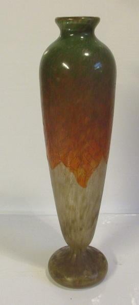 art deco acid etched vaas Schneider Le Verre Francais, Antiek en Kunst, Verzenden