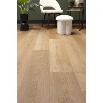Laminaat Lundia Berrit pvc (44), Huis en Inrichting, Stoffering | Vloerbedekking, Ophalen, Bruin, Nieuw, Minder dan 10 m²