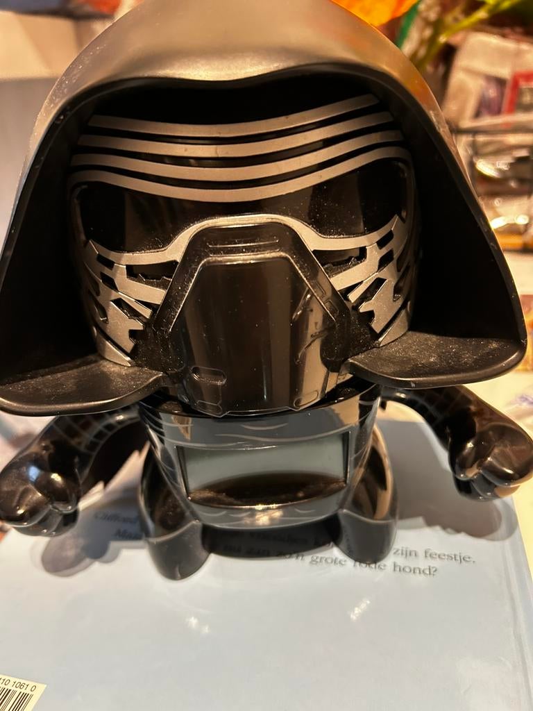 Star wars wekker/ klok, Ophalen of Verzenden, Zo goed als nieuw, Gebruiksvoorwerp