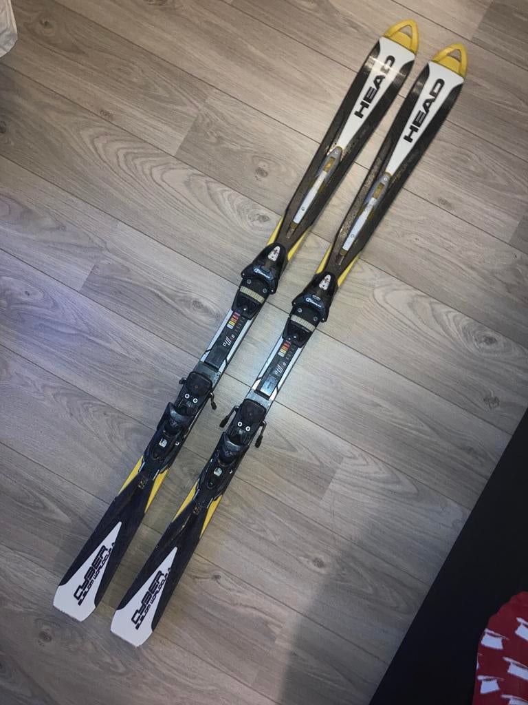 Head Cyber skis 155cm, Sport en Fitness, Ophalen, 140 tot 160 cm, Gebruikt, Skiën