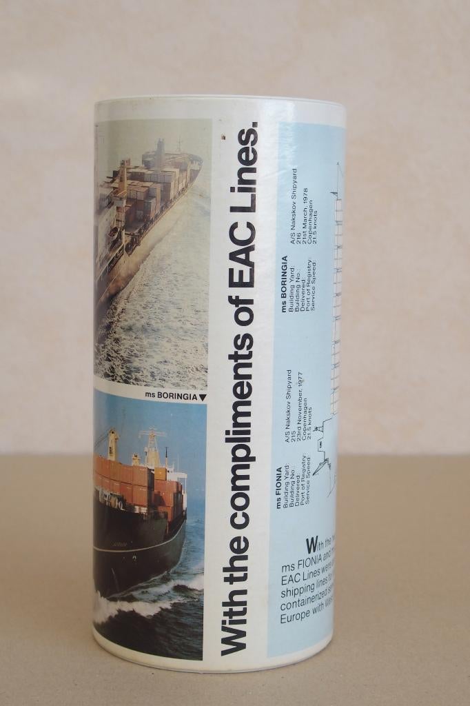 twee Whisky glazen EAC Lines, Glas of Glazen, Nieuw, Ophalen of Verzenden, Glas