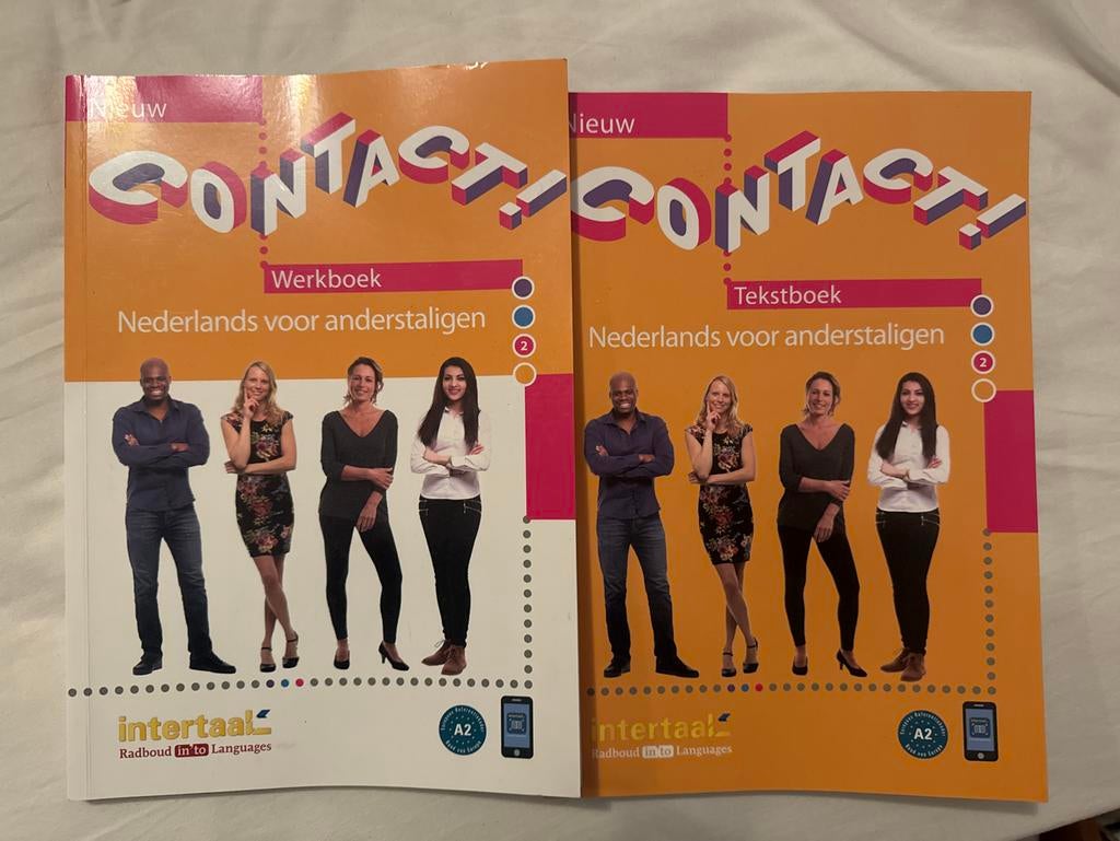 Contact! Nederlands voor anderstaligen - Nieuw!, Boeken, Ophalen of Verzenden, Nieuw, Niet van toepassing