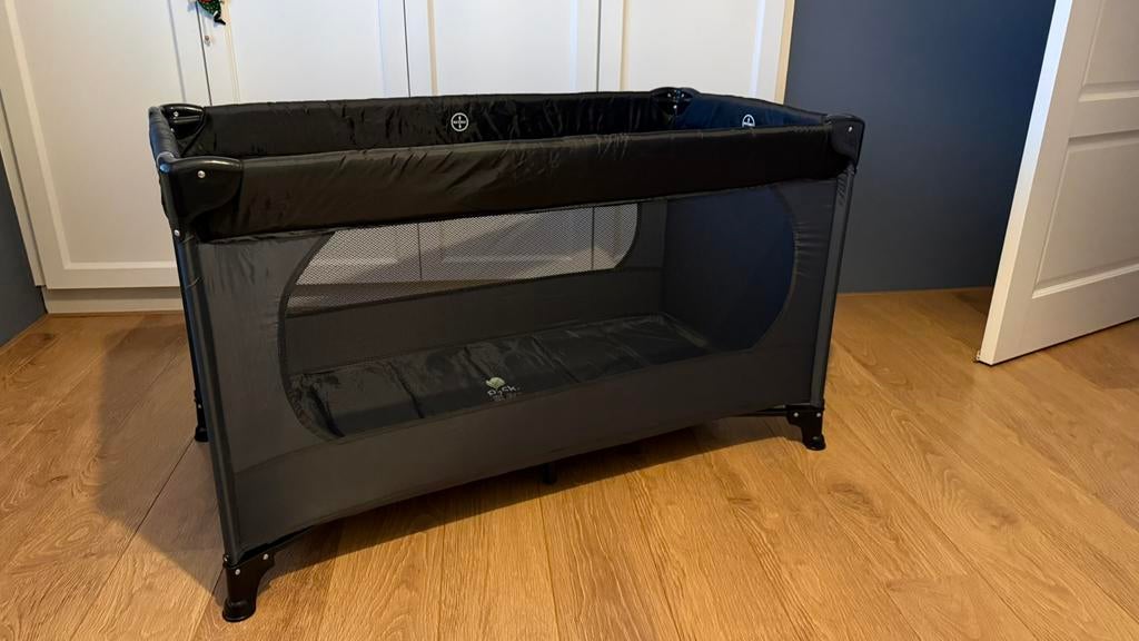 Puck campingbedje nieuw nooit gebruikt., Ophalen, Nieuw, Reisbedje