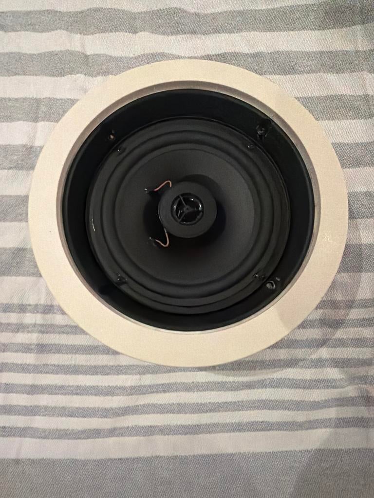 Mordaunt Short OS165-CC Inbouwluidspreker, Audio, Tv en Foto, Luidsprekers, Overige merken, Gebruikt, Ophalen of Verzenden, 120 watt of meer