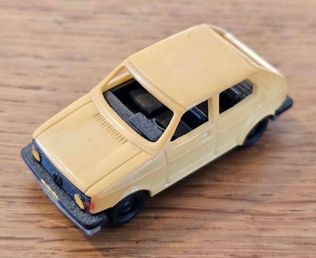 VW Golf schaalmodel H0 1:87, Ophalen of Verzenden, Gebruikt, Auto, Herpa