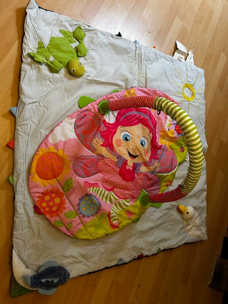 Speelkleed Ikea & Playgro - Baby Speelmat, Ophalen, Gebruikt, Minder dan 140 cm, 100 cm of meer