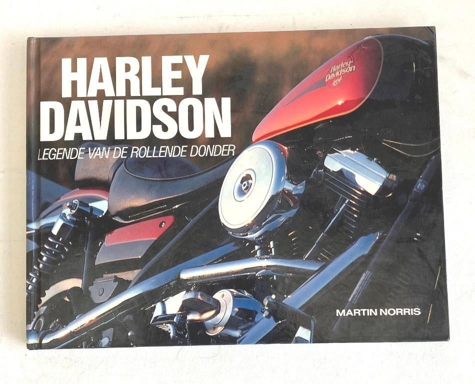 Harley Davidson: Legende van de Rollende Donder., Ophalen, Zo goed als nieuw