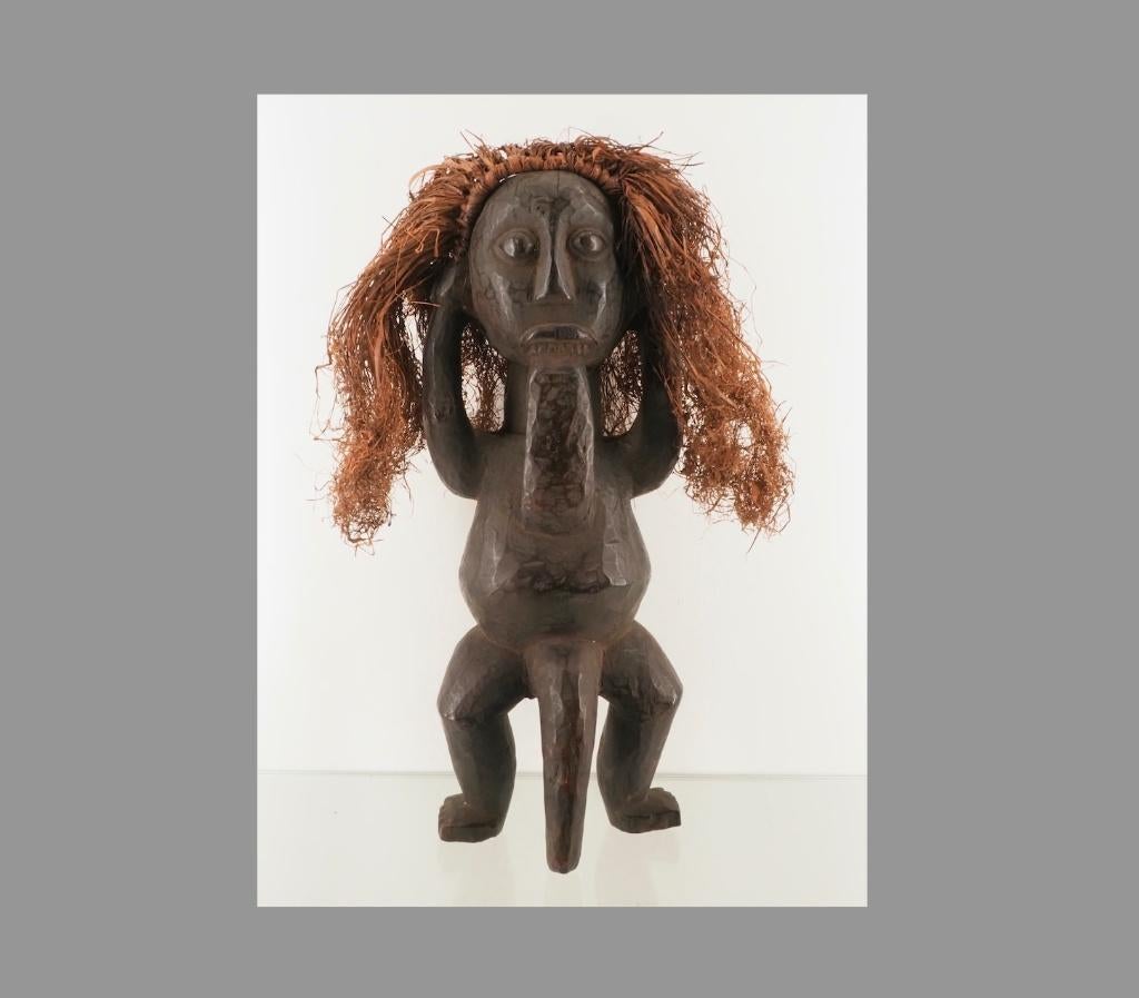 Bamileke fetish beeld Kameroen Nr.2 (251023-04), Ophalen of Verzenden