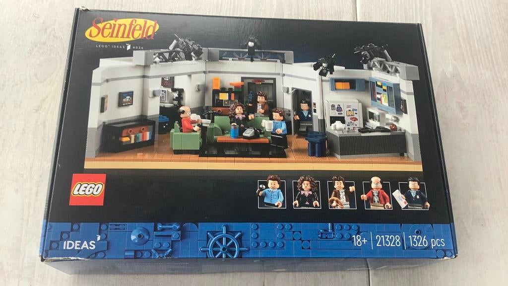 LEGO Ideas 21328 Seinfeld, Kinderen en Baby's, Speelgoed | Duplo en Lego, Ophalen of Verzenden, Zo goed als nieuw