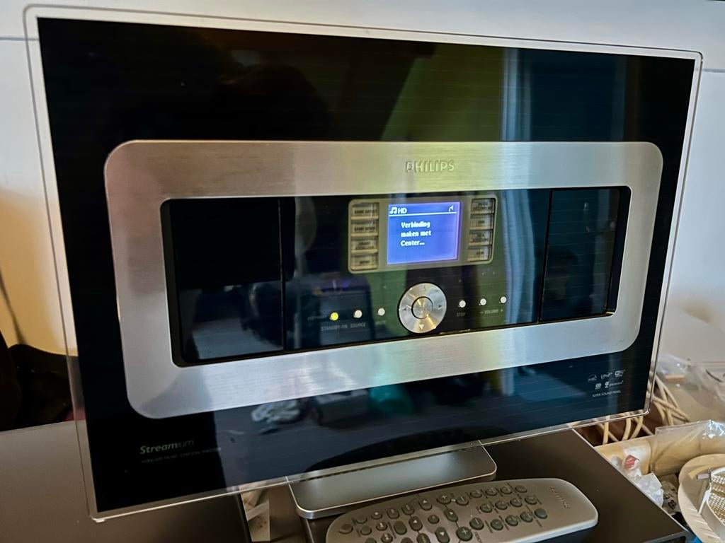 Philips WAS7000 Music Station, Audio, Tv en Foto, Stereo-sets, Ophalen of Verzenden, Gebruikt, Philips