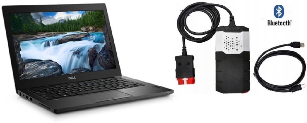 DELPHI DS150e diagnose interface 2024 | LAPTOP Plug n Play, Auto diversen, Ophalen of Verzenden, Gebruikt