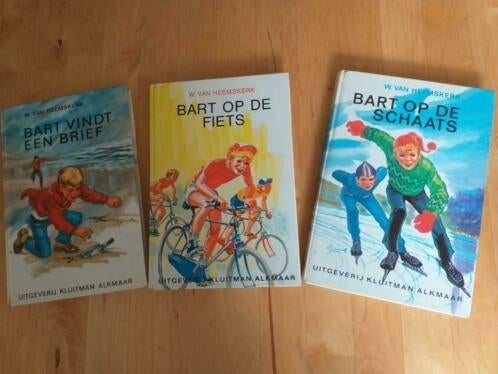 Bart - op de fiets / schaats / vindt een brief, Ophalen of Verzenden, Gelezen