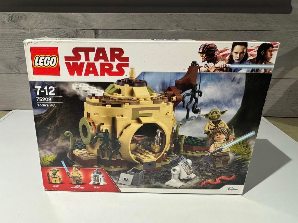 LEGO Star Wars: Yoda's Hut (75208, Ophalen of Verzenden, Nvt, Nvt, Nvt