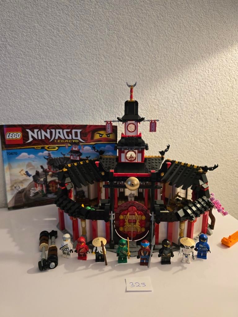 Lego Ninjago Legancy 70670, Ophalen of Verzenden, Zo goed als nieuw