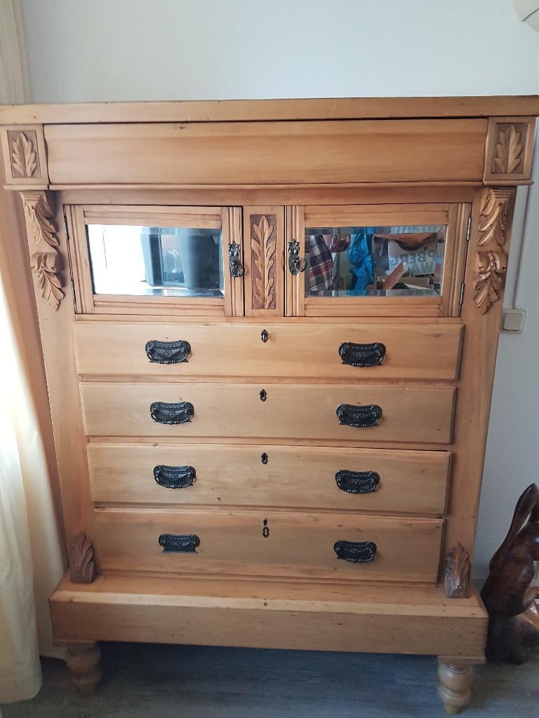 ladekast, Huis en Inrichting, Kasten | Ladekasten, Ophalen, Overige materialen, 5 laden of meer, 50 tot 100 cm