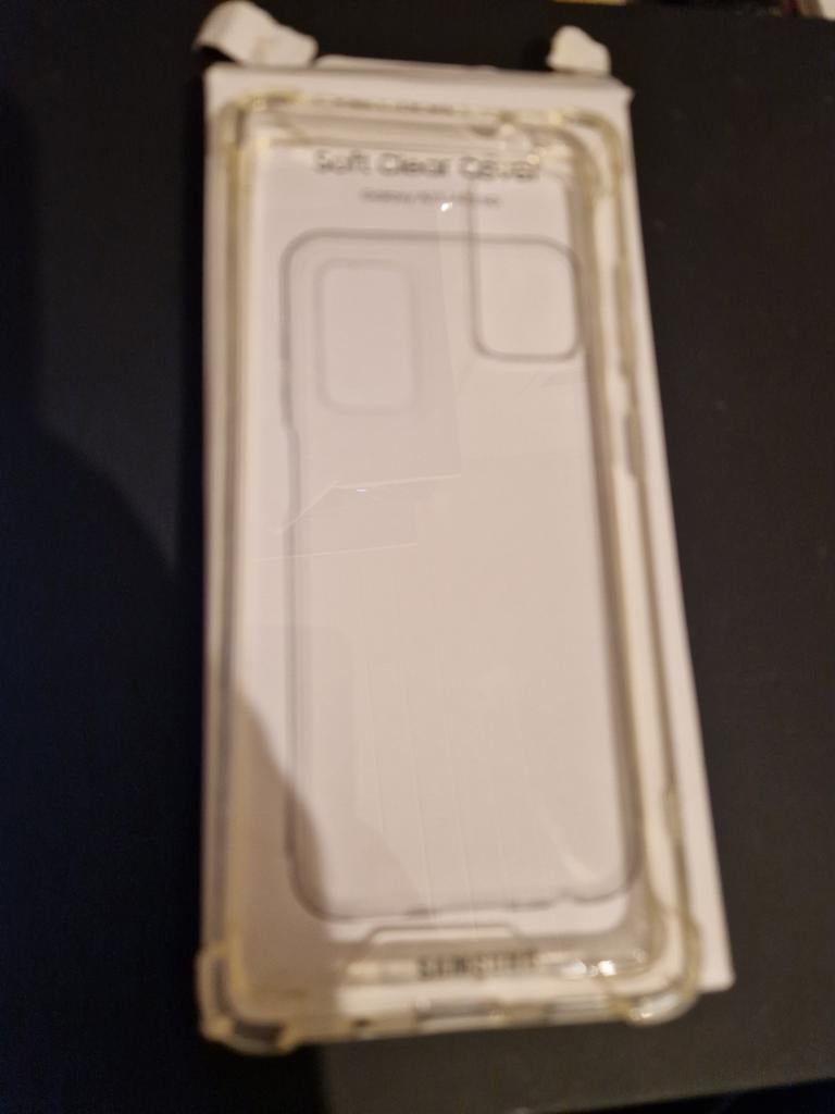 Originele Samsung A23 5G Soft Clear Cover, Ophalen, Nieuw, Hoesje of Tasje