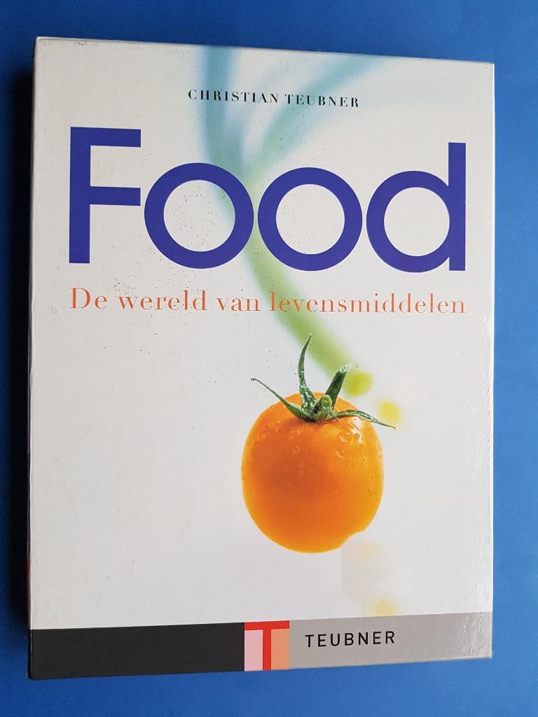 FOOD - Christian Teubner (tekst: NL), Boeken, Verzenden, Zo goed als nieuw