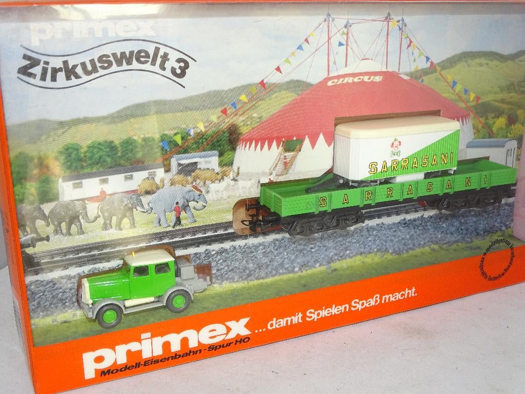 1/87 Wiking/Primex Sarrasani Hanomag, Ophalen of Verzenden, Nieuw, Bus of Vrachtwagen, Wiking