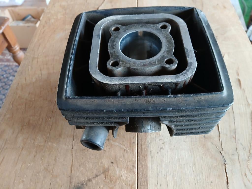 Zundapp Watergekoelde Cilinder KS 80 met Kop, Gebruikt, Zundapp, Nürnberg, Duitsland, Zundapp Werke GmbH