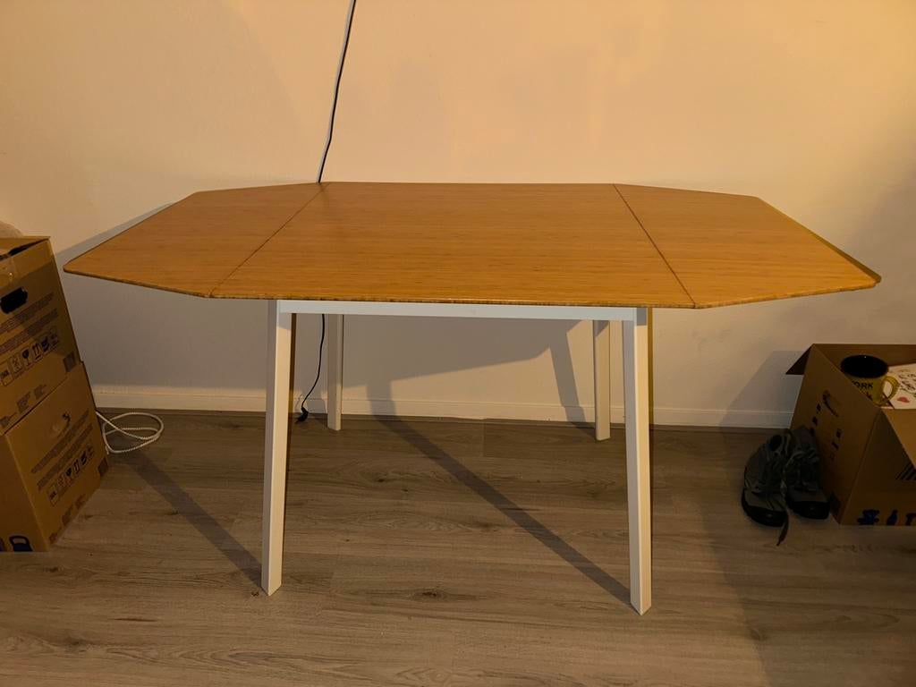 IKEA TAFEL, Ophalen, Zo goed als nieuw, Rechthoekig, 50 tot 100 cm