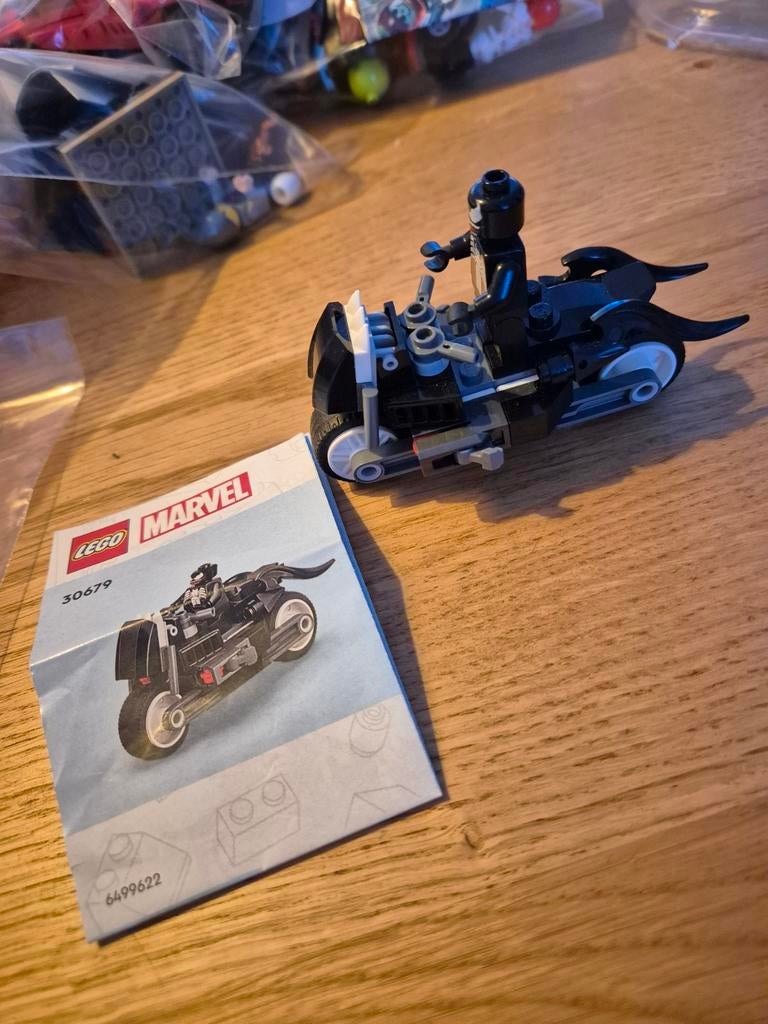 LEGO Marvel Venom Motorfiets 30679, Ophalen of Verzenden, Zo goed als nieuw