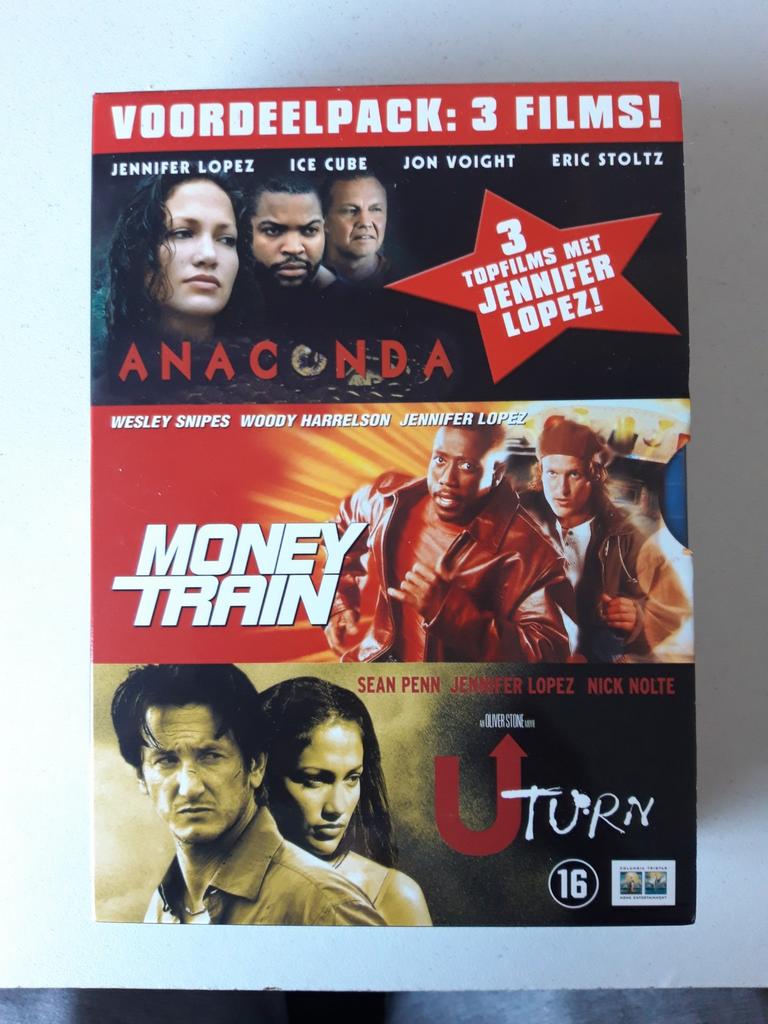 3 film met Jennifer Lopez (ja,er spelen ook nog anderen;-) ), Ophalen of Verzenden, Zo goed als nieuw, Overige genres