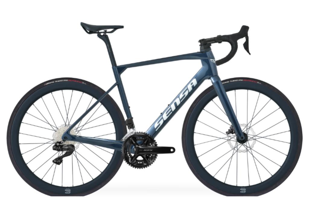 Sensa Giulia GF Custom | 105 Di2 | Carbon Wielset | Vanaf..., Fietsen en Brommers, Fietsen | Racefietsen, Overige merken, 28 inch