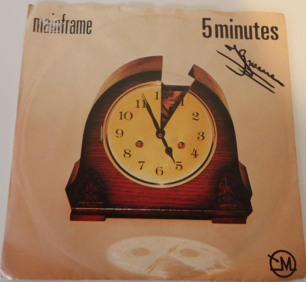 Mainframe > 5 minutes, Gebruikt, 7 inch, Single, Ophalen of Verzenden
