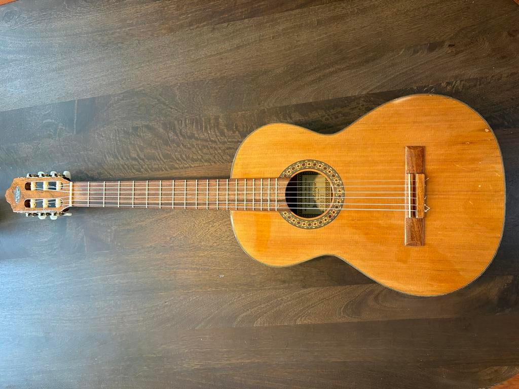 Klassieke gitaar - José Rodriguez 108 ST, Muziek en Instrumenten, Snaarinstrumenten | Gitaren | Akoestisch, Gebruikt, Klassieke of Spaanse gitaar