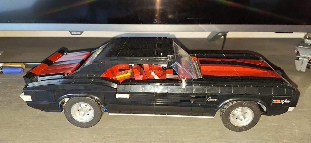 Chevrolet camaro  z/28 1969 lego10304, Ophalen, Zo goed als nieuw, Complete set, Lego