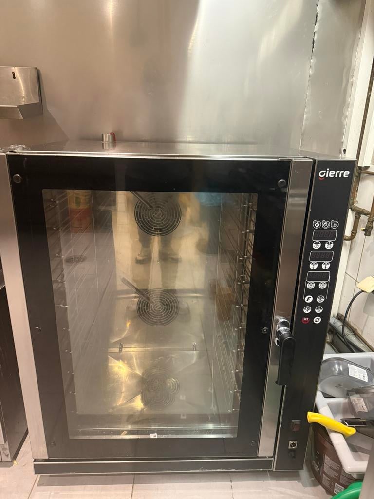 Gierre professionele combi-oven – NOOIT GEBRUIKT – horeca, Zakelijke goederen, Horeca | Keukenapparatuur, Ophalen, Nieuw zonder verpakking