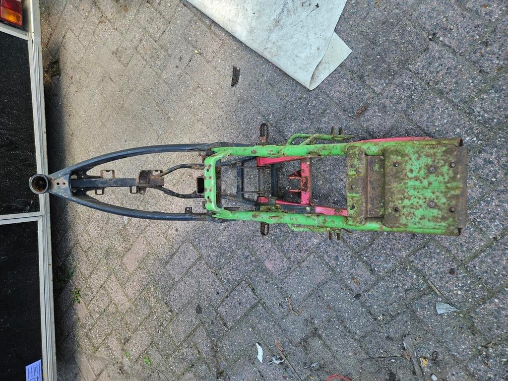 Yamaha DT 50 SM Frame AM6 DT50SM DT50 SM XT X-limit, Frame, Gebruikt, Yamaha, Ophalen of Verzenden