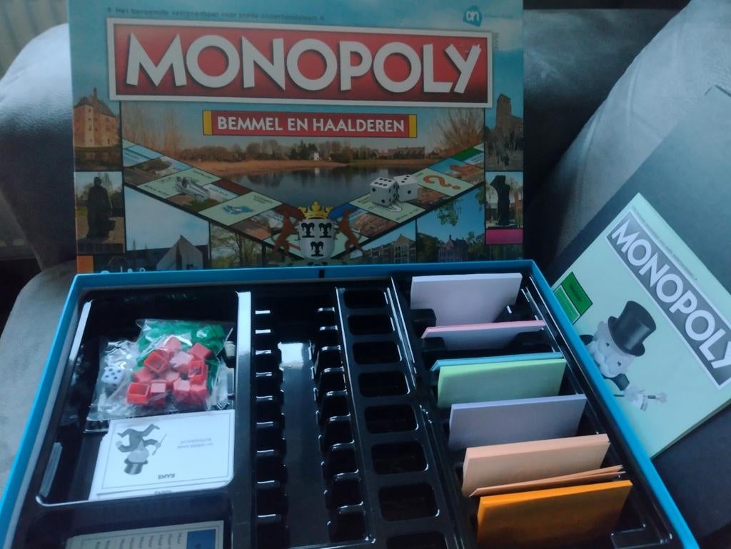Monopoly bemmel/haalderen, Ophalen of Verzenden, Zo goed als nieuw