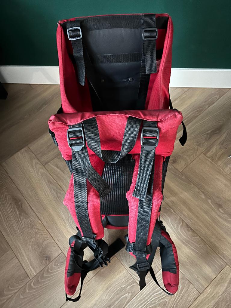 Jokkmokk draagzak, Gebruikt, Rug, Draagzak, Ophalen