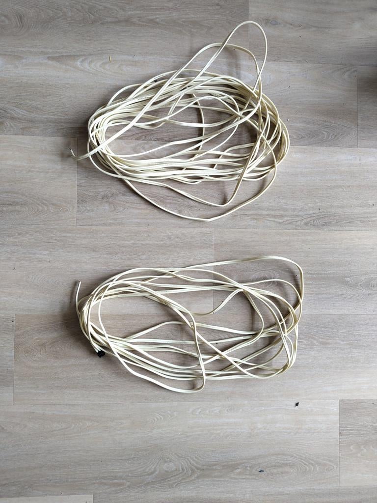 Hoge kwaliteit luidsprekerkabels, Ophalen, Gebruikt, Kabel of Snoer