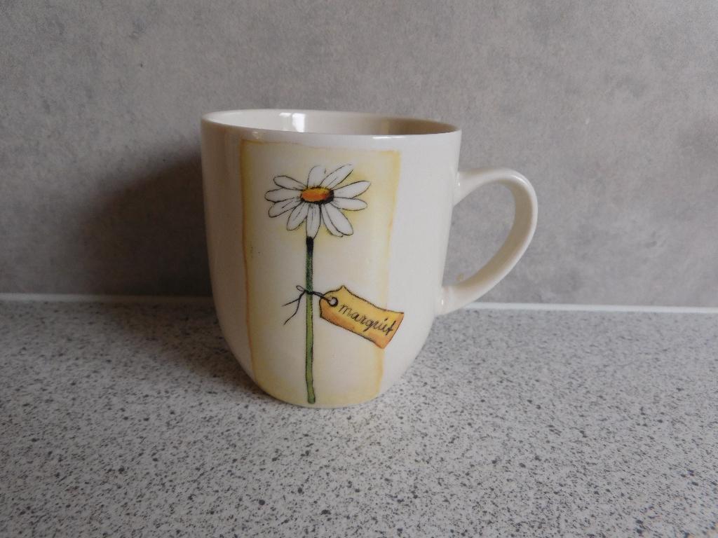 Senseo mok Margriet TS, Huis en Inrichting, Keuken | Servies, Ophalen of Verzenden, Zo goed als nieuw, Overige stijlen, Kop(pen) en/of Schotel(s)