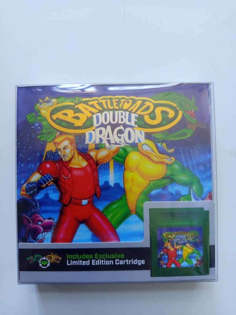 Battletoads Double Dragon Game Boy nieuw in seal, Avontuur en Actie, Vanaf 18 jaar, Verzenden, 1 speler