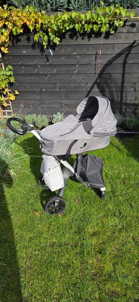 Stokke Xplory X Kinderwagen + Accessoires, Ophalen, Zo goed als nieuw, Overige merken