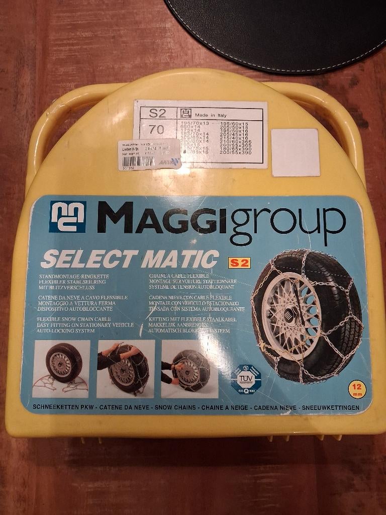 Sneeuwkettingen, Ophalen of Verzenden, Nieuw