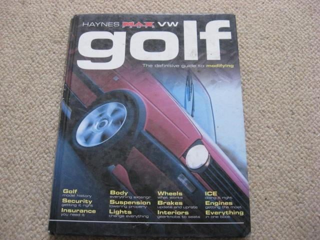 Volkswagen VW Golf MAX Power / Haynes Guide to Modifying, Ophalen of Verzenden