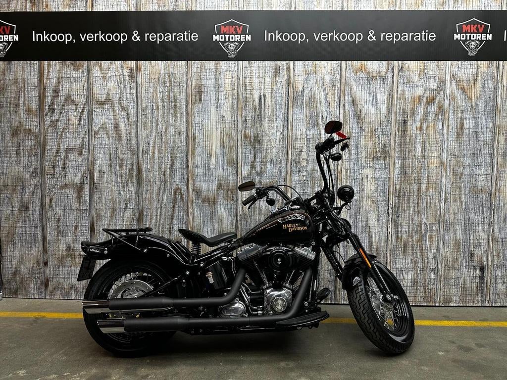 HARLEY-DAVIDSON CROSS BONES FLSTSB (bj 2008) 66,684 km, Motoren, Motoren | Harley-Davidson, 2 cilinders, HARLEY-DAVIDSON, Chopper
