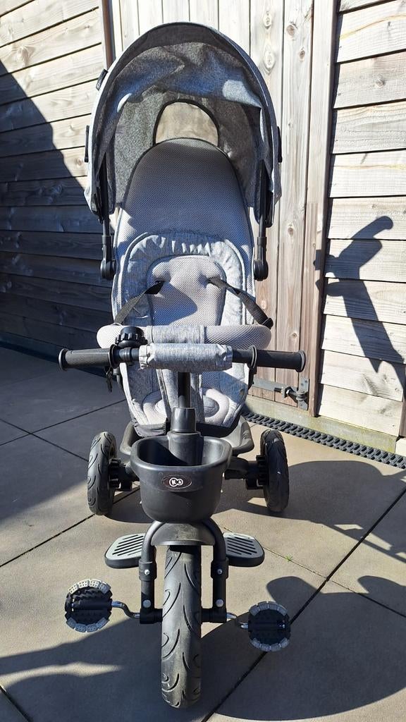 Kinderkraft Aveo driewieler 6 in 1, Ophalen, Gebruikt, Aveo, Duwstang
