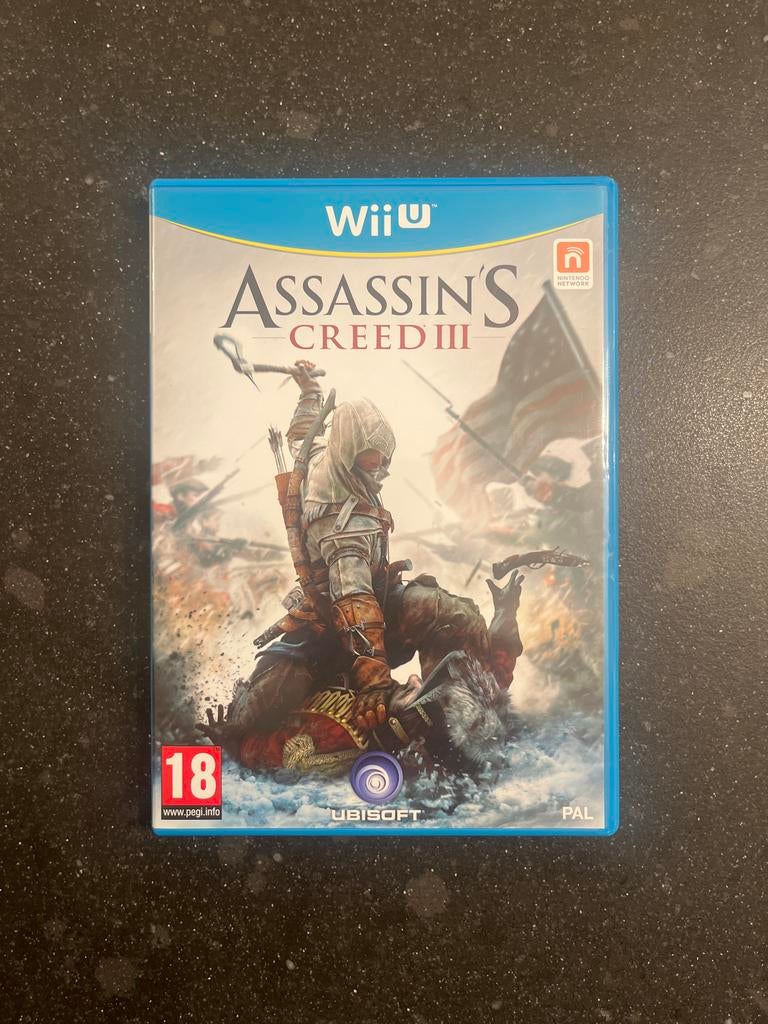 Assassin's Creed III - Wii U, Avontuur en Actie, Gebruikt, Vanaf 18 jaar, 1 speler