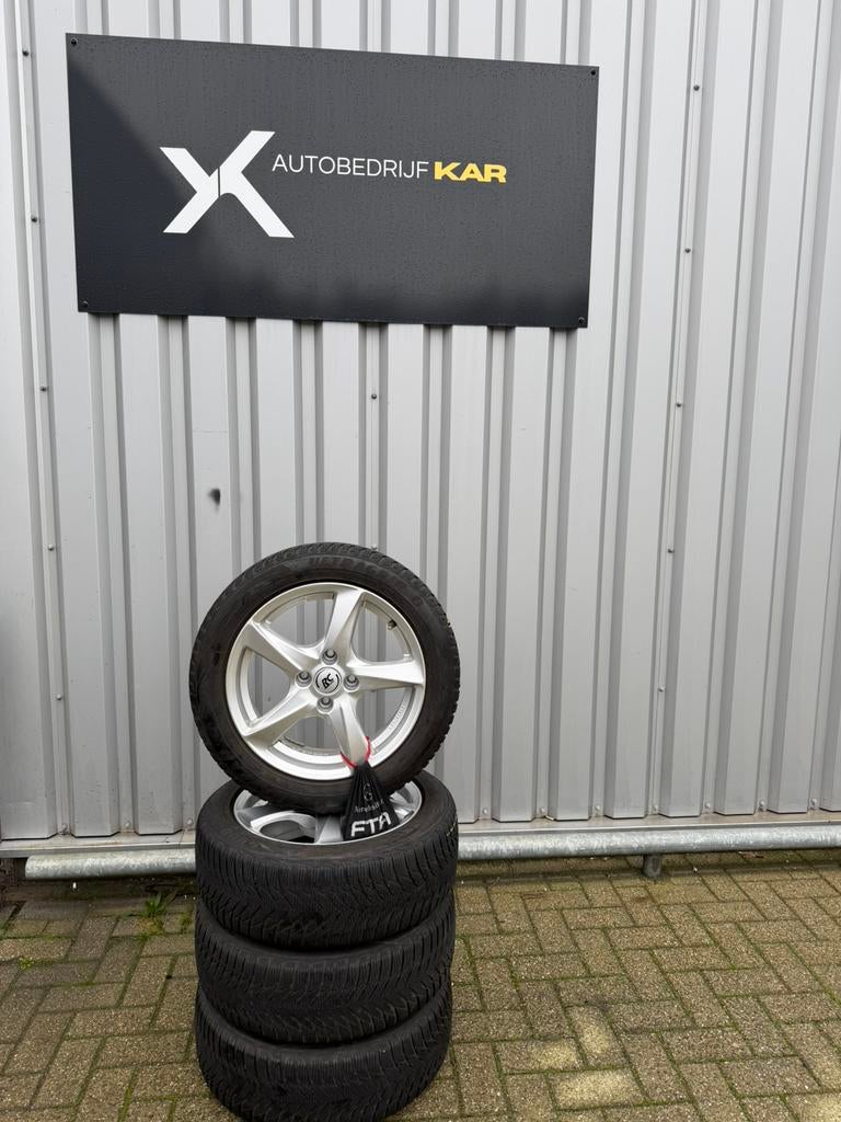 Velgenset winter 215 60 17, Auto-onderdelen, Banden en Velgen, Ophalen, 215 mm, Banden en Velgen, 17 inch