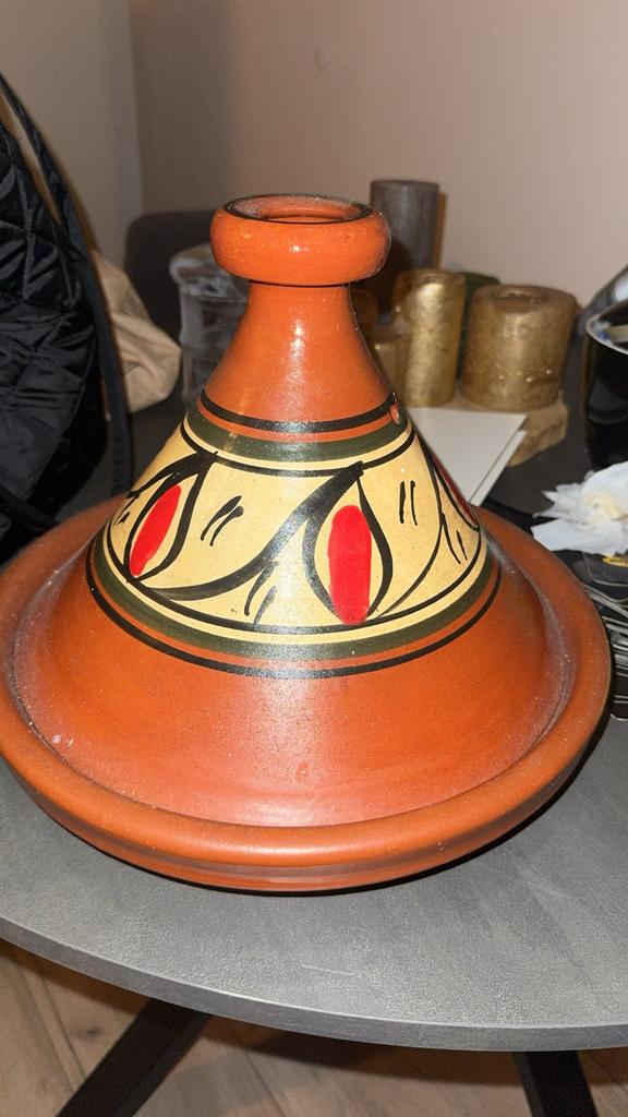 Tajine, Ophalen of Verzenden, Zo goed als nieuw