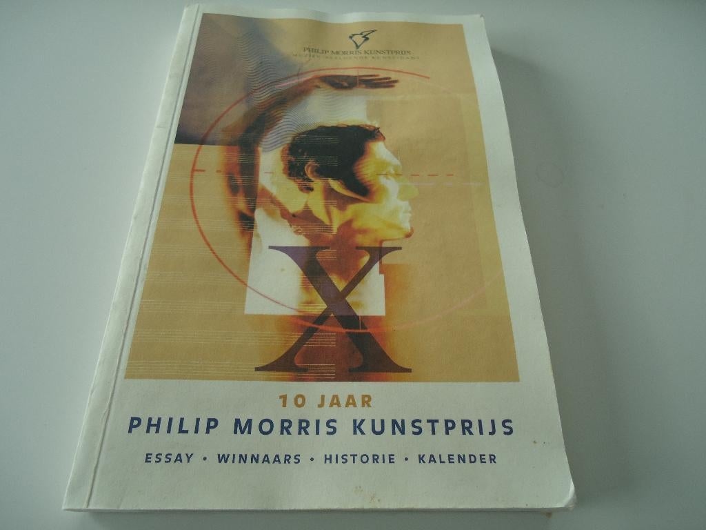 philip morris  boek ,,10 jaar  kunstprijs,,, Verzamelen, Ophalen of Verzenden, Gebruikt, Overige typen