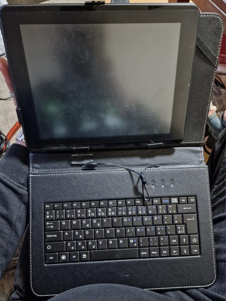 Tablet met toetsenbord, Computers en Software, Android Tablets, 10 inch, 32 GB, Unknown, Ophalen of Verzenden