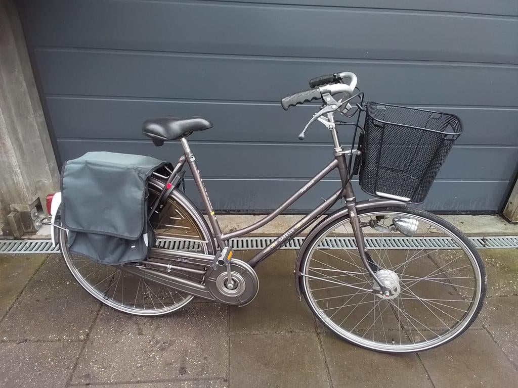 Te koop Gazelle fiets €75,00, Ophalen